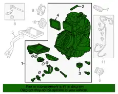 Осушитель кондиционера HONDA 80225TK8A02