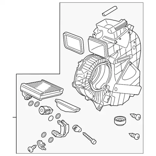 Осушитель кондиционера HONDA 80225TK8A02