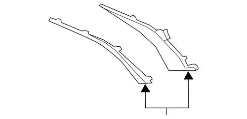 Решетка радиатора TOYOTA / LEXUS 5310533010