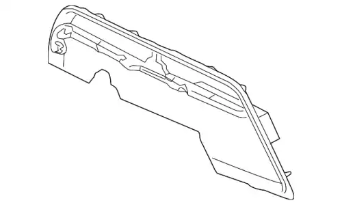 Решетка радиатора MITSUBISHI 7450A359