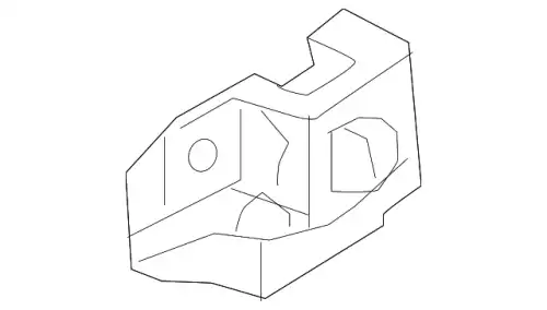 Ручка двери MAZDA GBFN59330