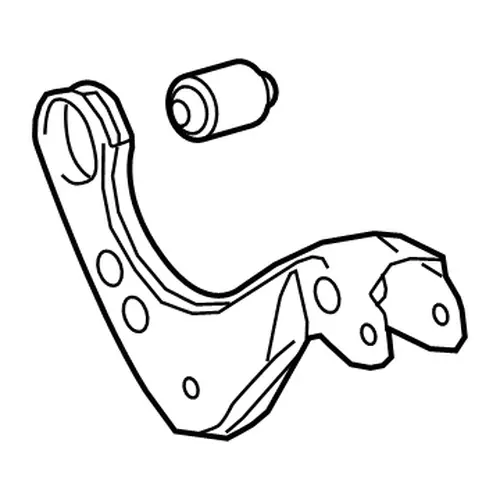 Рычаг подвески TOYOTA / LEXUS 4877076010