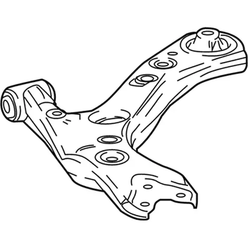 Рычаг подвески TOYOTA / LEXUS 4806876010
