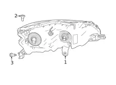 Фара NISSAN 260106CA5B