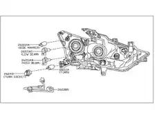 Фара NISSAN 260109DJ0B