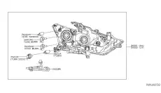 Фара NISSAN 260109DJ0B
