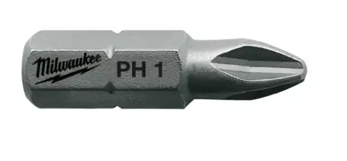 Бита MILWAUKEE PH1 25 мм (25 шт.) 4932399586