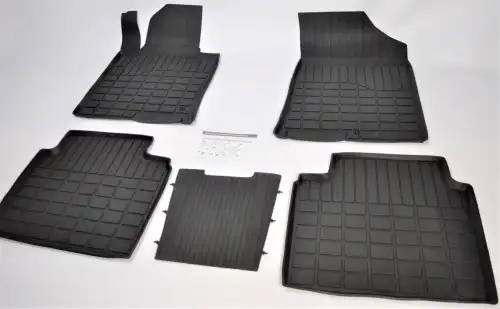 Коврики в салон COMFORT 20.08.506.L Hyundai Sonata 2014-н.в. 5 шт., черный