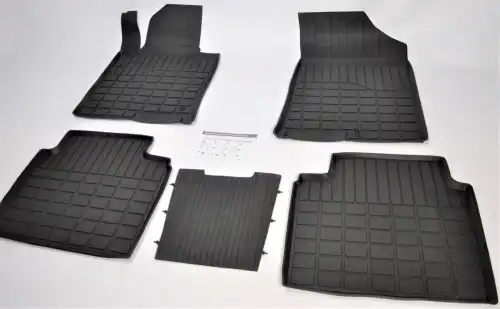 Коврики в салон COMFORT 20.08.507.L Kia Optima 2015-н.в. 5 шт., черный