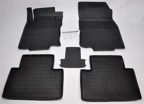Коврики в салон COMFORT 36.20.505.L Nissan X-Trail 2014-н.в. 5 шт., черный