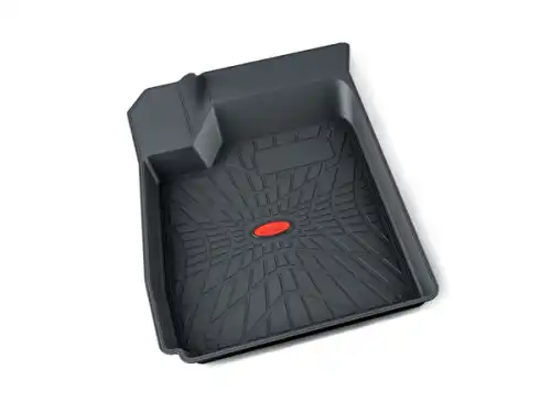 Коврики в салон AGATEK A.003.1107.HRM Ravon R4 2016-н.в. 1 шт., черный