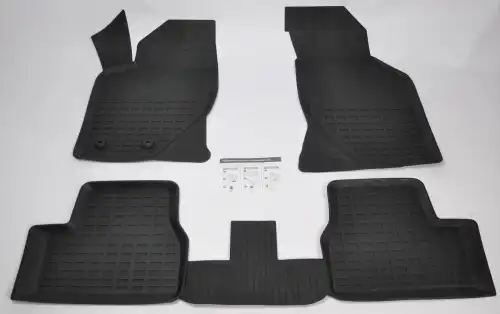 Коврики в салон COMFORT 52.05.501.L Lada Granta 2011-н.в. 5 шт., черный