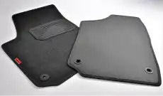 Коврики в салон COMFORT 51.99.503.F Volkswagen Polo 2010-2020 4 шт., черный