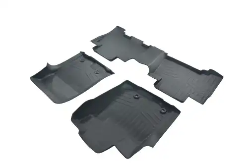 Коврики в салон SRTK 3D.LE.GX.10G.08002 Lexus GX 2013-2019 3 шт., черный