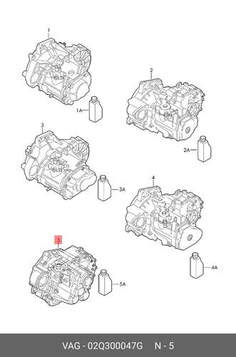 VAG 02Q300047G