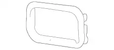 Замок двери VW 701959781A VAG