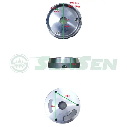 Опора амортизатора M61043 SENSEN