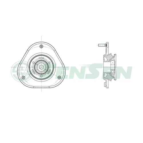 Амортизатор M61105 SENSEN