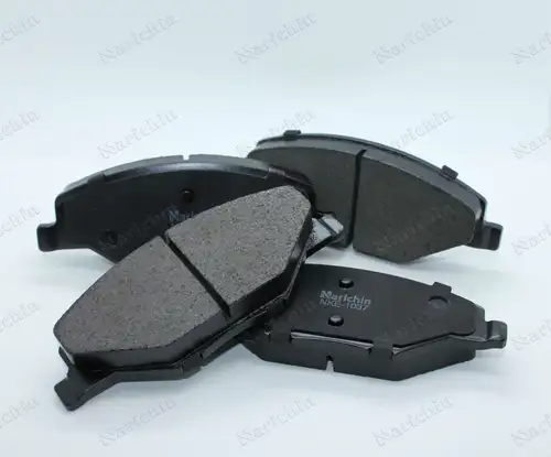 Тормозные колодки дисковые NARICHIN NKE-1037