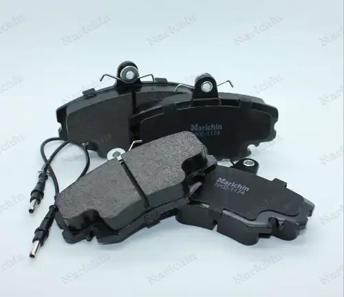 Тормозные колодки дисковые NARICHIN NKE-1174