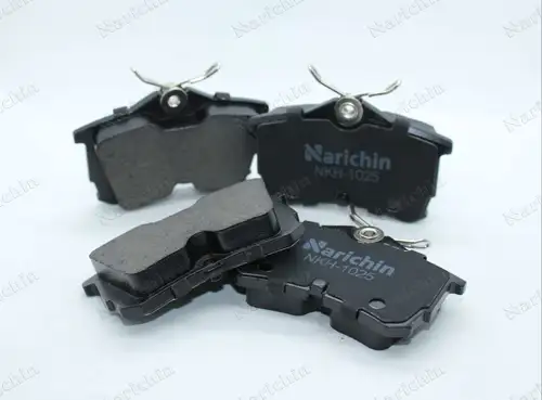 Тормозные колодки дисковые NARICHIN NKH-1025