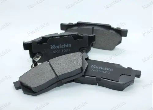 Тормозные колодки дисковые NARICHIN NKH-1080