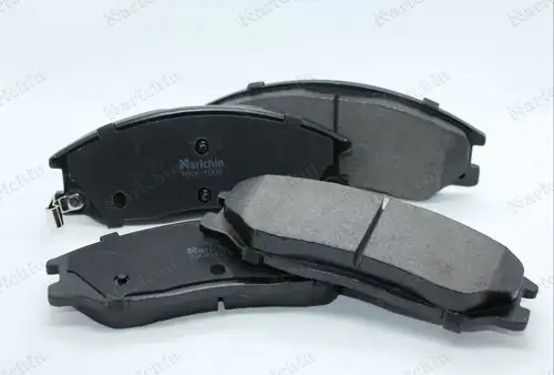 Тормозные колодки дисковые NARICHIN NKK-1008