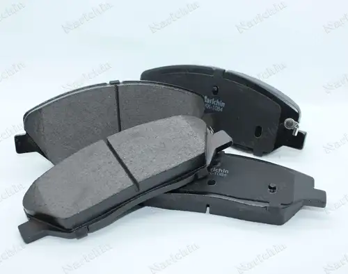 Тормозные колодки дисковые NARICHIN NKK-1084