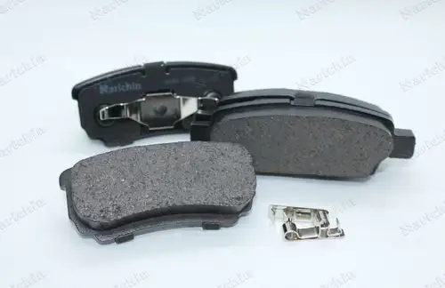 Тормозные колодки дисковые NARICHIN NKM-1096