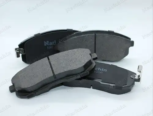 Тормозные колодки дисковые NARICHIN NKN-1006