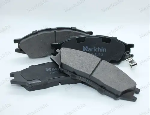Тормозные колодки дисковые NARICHIN NKN-1010