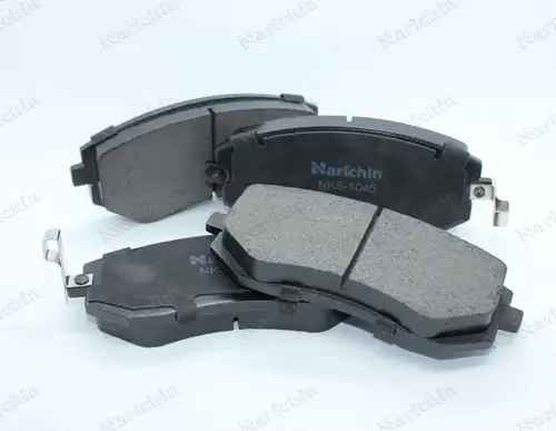 Тормозные колодки дисковые NARICHIN NKS-1045