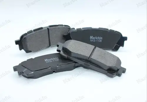 Тормозные колодки дисковые NARICHIN NKS-1108