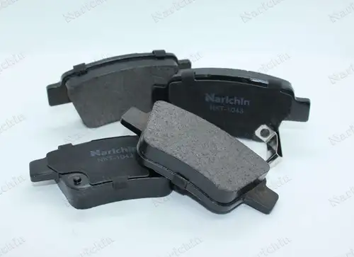 Тормозные колодки дисковые NARICHIN NKT-1043