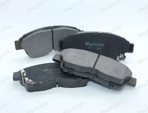 Тормозные колодки дисковые NARICHIN NKT-1081
