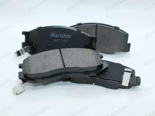 Тормозные колодки дисковые NARICHIN NKT-1101