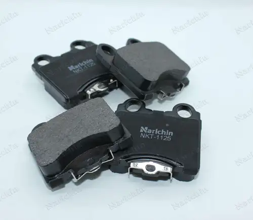 Тормозные колодки дисковые NARICHIN NKT-1125