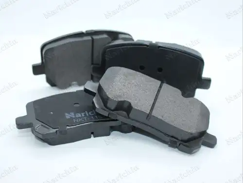 Тормозные колодки дисковые NARICHIN NKT-1155