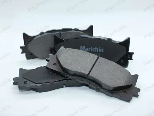 Тормозные колодки дисковые NARICHIN NKT-1218