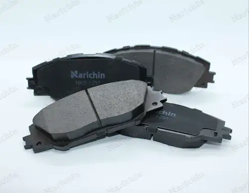 Тормозные колодки дисковые NARICHIN NKT-1251