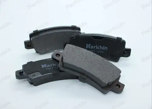 Тормозные колодки дисковые NARICHIN NKT-1275