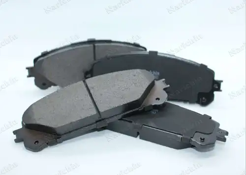 Тормозные колодки дисковые NARICHIN NKT-1280