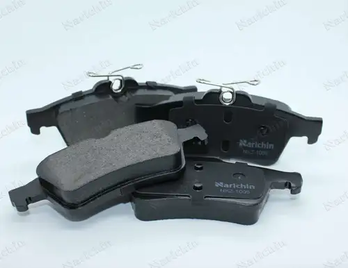 Тормозные колодки дисковые NARICHIN NKZ-1005