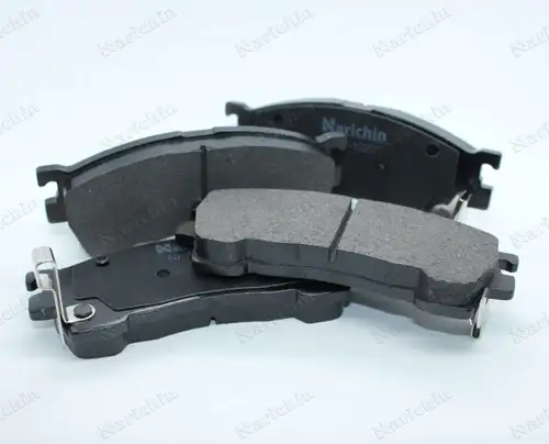Тормозные колодки дисковые NARICHIN NKZ-1023