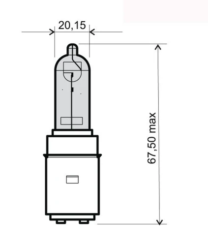 лампа 246510355 RMS