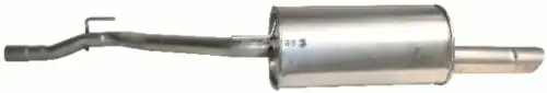 Основной глушитель JP GROUP VW35127