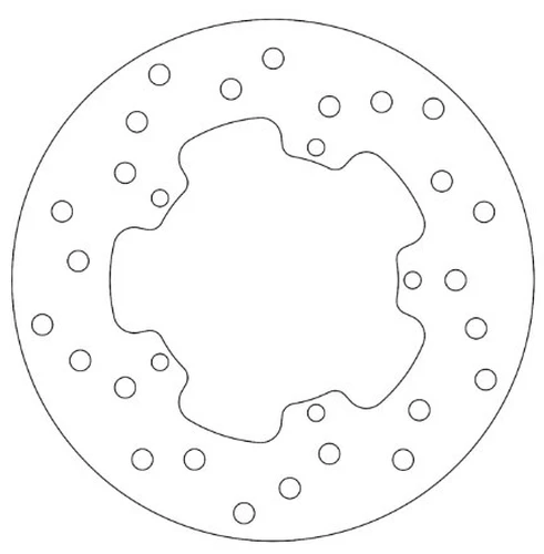 тормозной диск 225160160 RMS