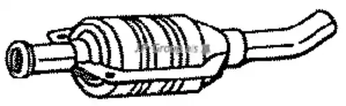Катализатор DANSK CAT TO-20597 JP
