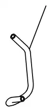 HOSE, FUEL PUMP 0015583000 ISUZU