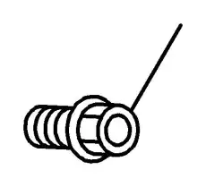 BOLT, EYE,FL 1157590110 ISUZU